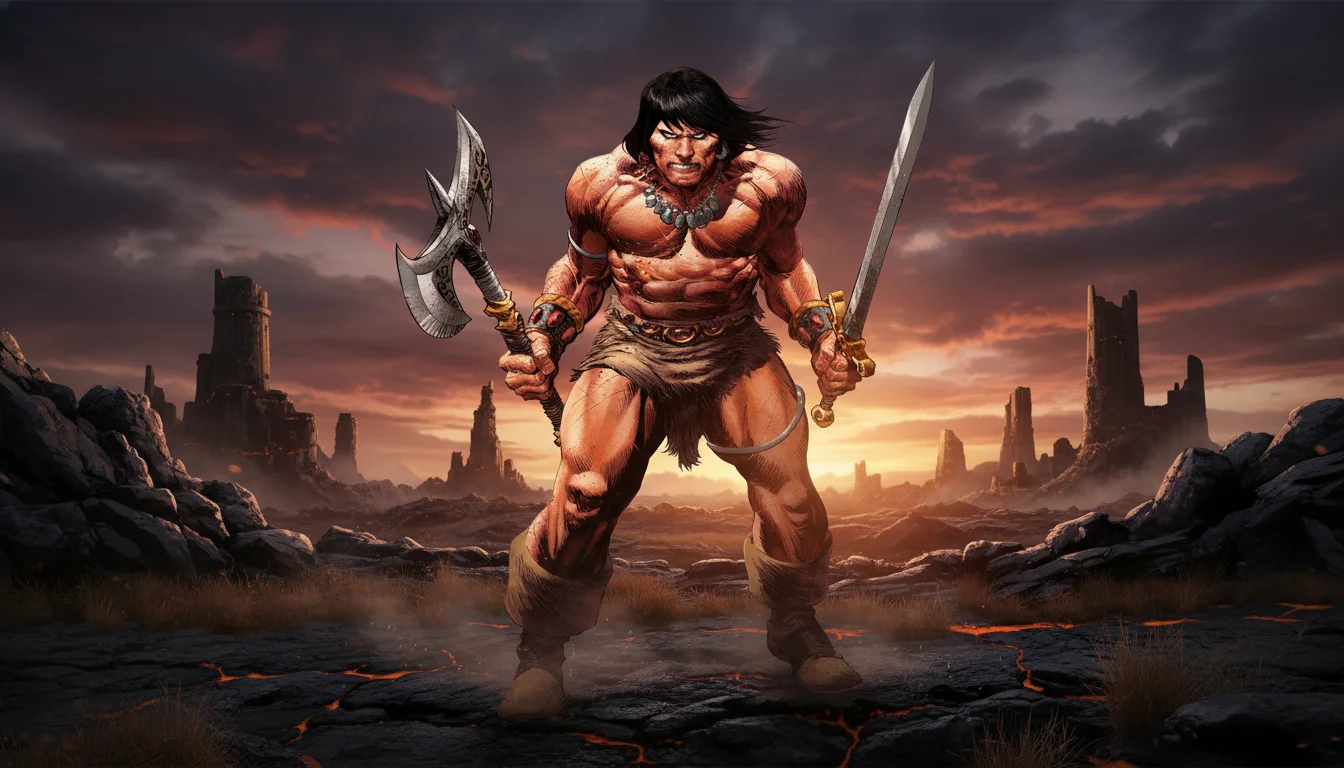 Conan the Barbarian: Bound In Black Stone Vol.1: Must Buy?