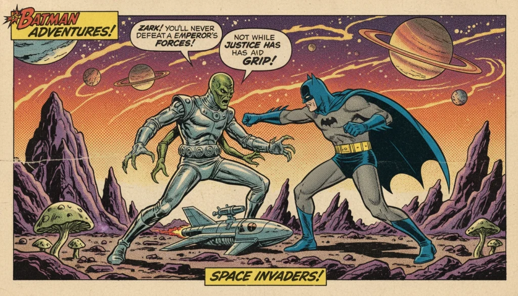 Batman in the Fifties Review