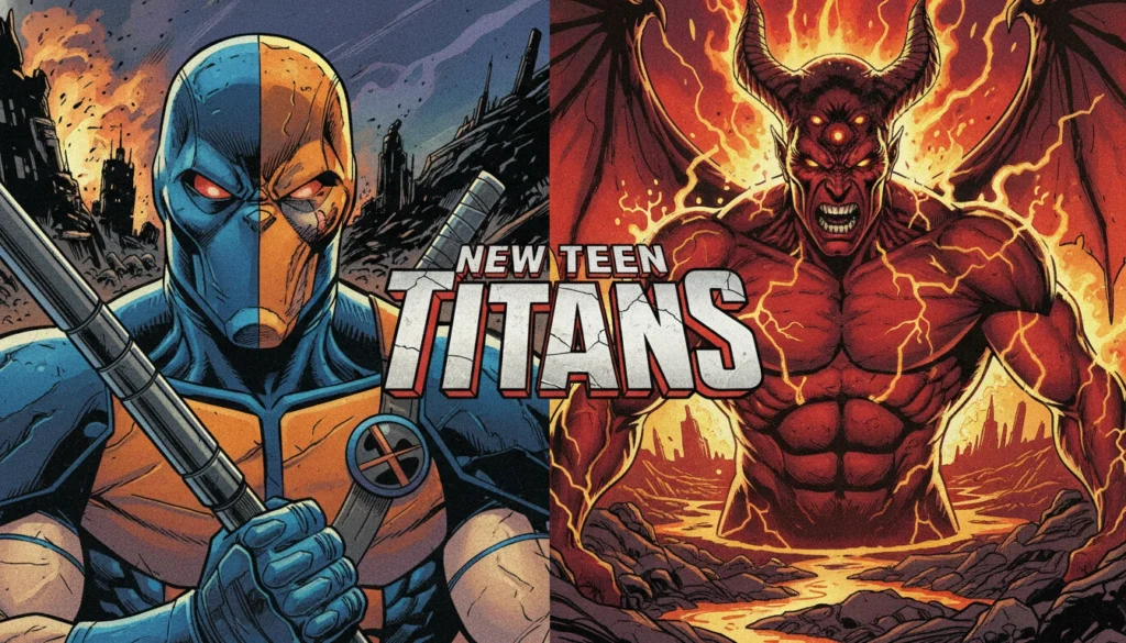 New Teen Titans