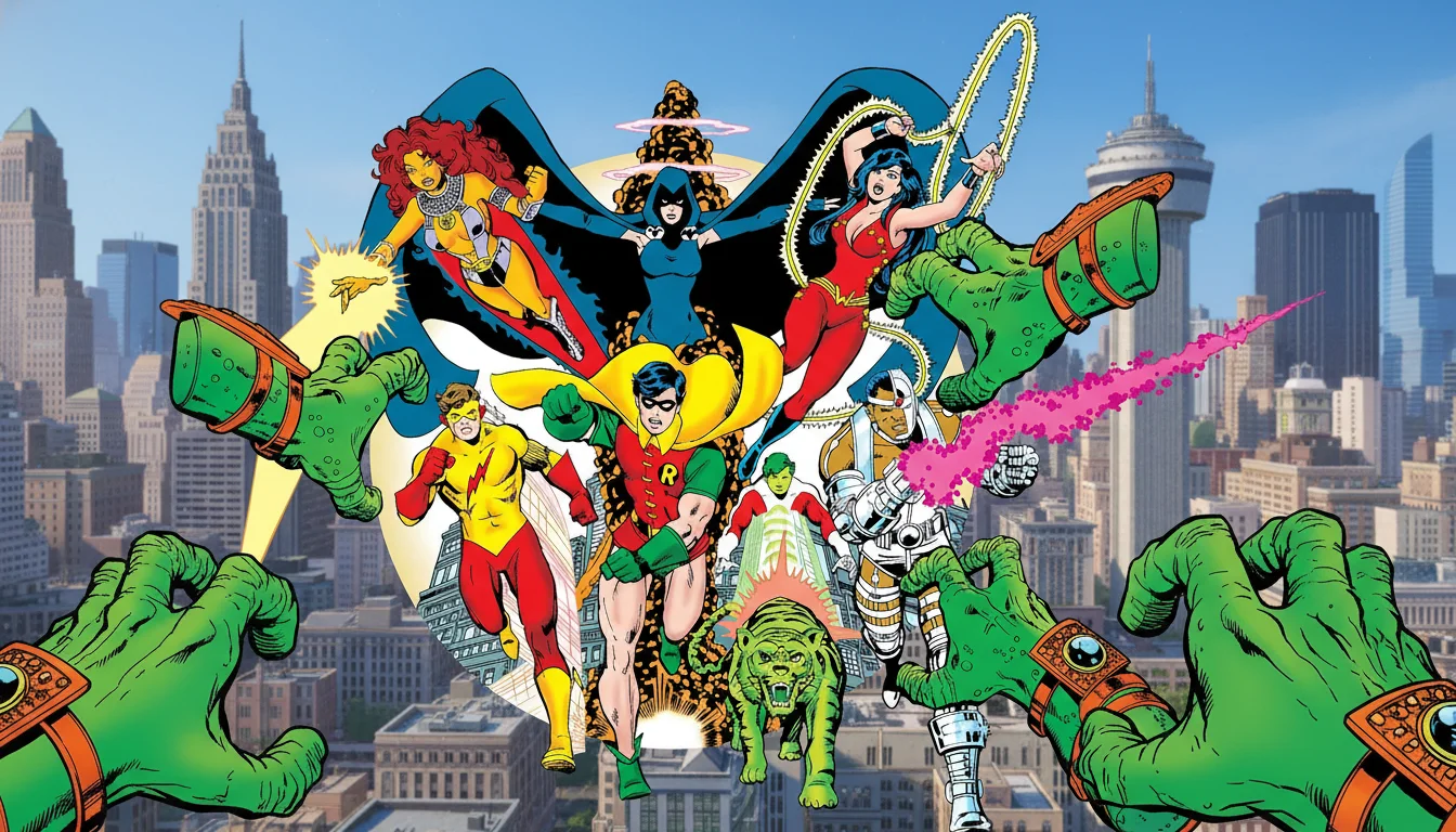 New Teen Titans (1980-1988) Vol. 1 Review: Must Buy?