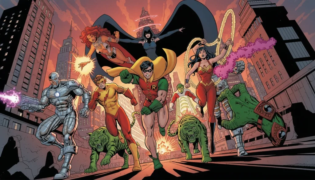 New Teen Titans (1980-1988) Vol. 1