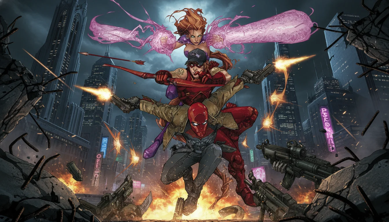 Red Hood and the Outlaws Vol. 1: REDemption Review