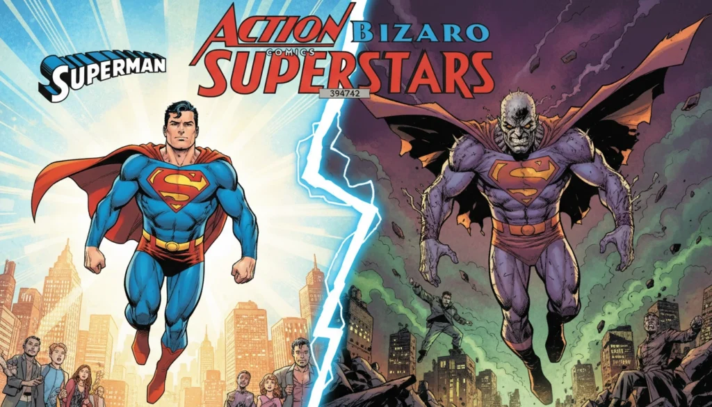 Is Superman: Action Comics: Superstars Vol. 1