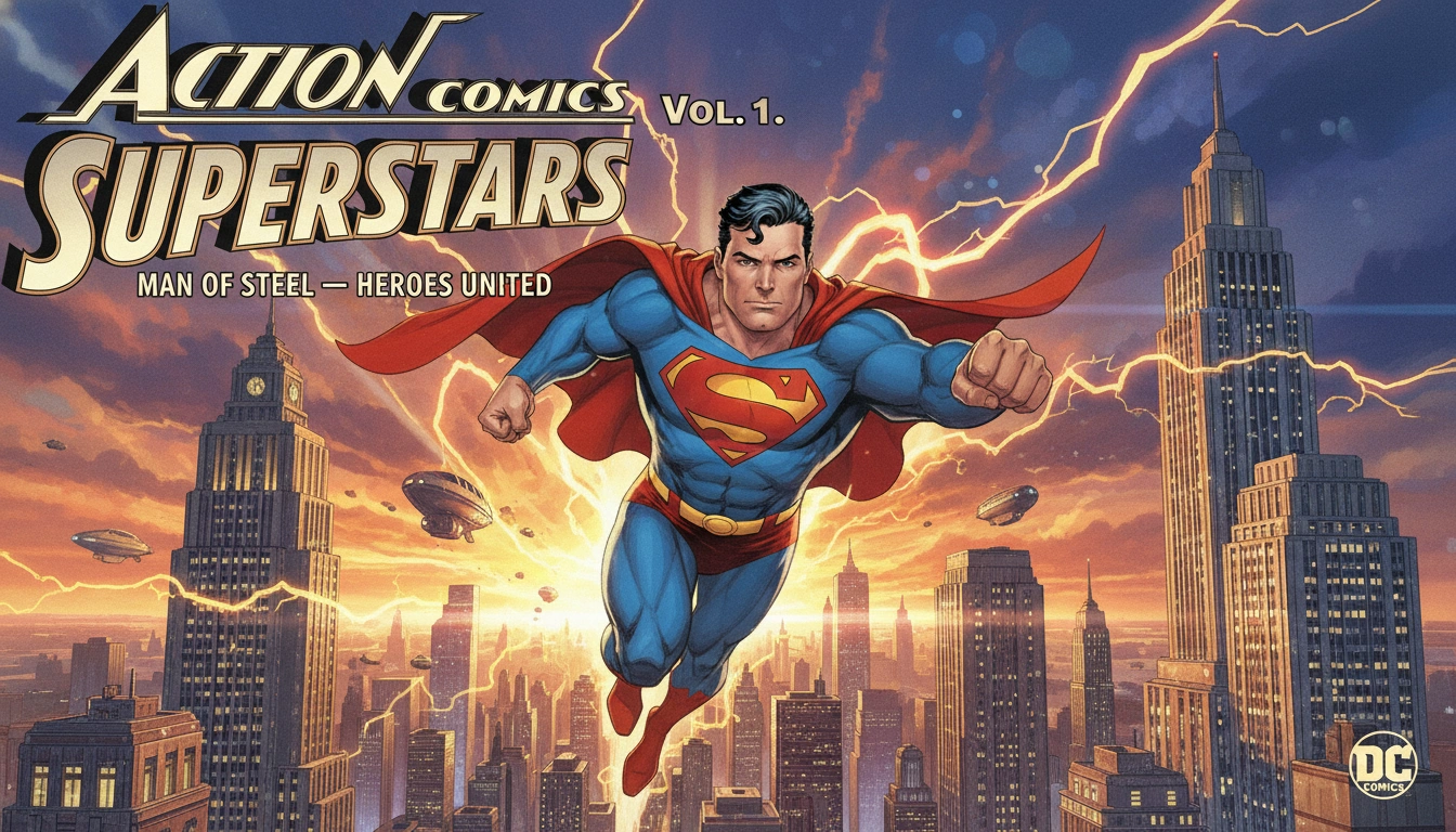 Is Superman: Action Comics: Superstars Vol. 1 Worth Buying?