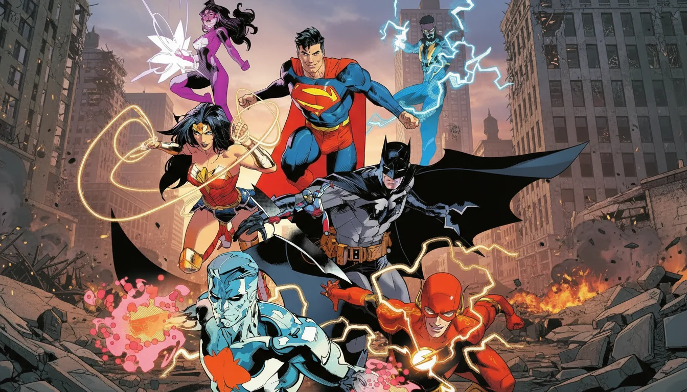 Review: Justice League Unlimited Vol 1 Into the Inferno