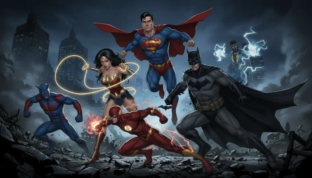 Justice League Unlimited Vol 1