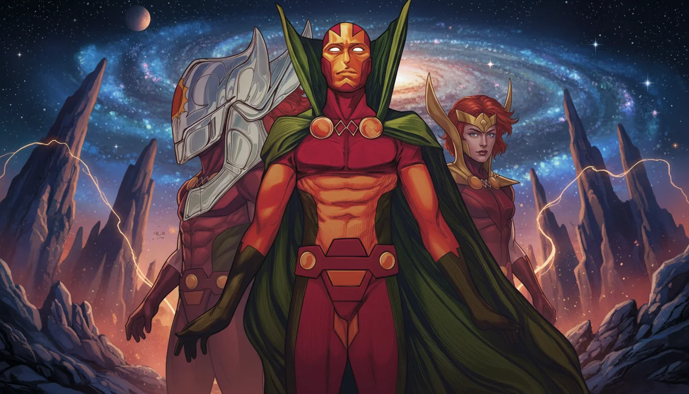 The New Gods Vol. 1: The Falling Sky Review – Worth Buying?