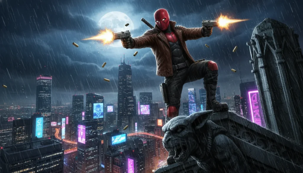 Red Hood Dark Trinity Review