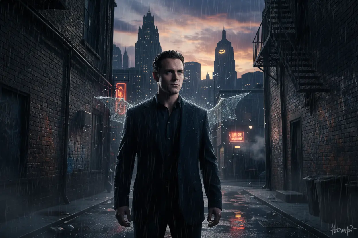 Batman Year One comic review thumbnail