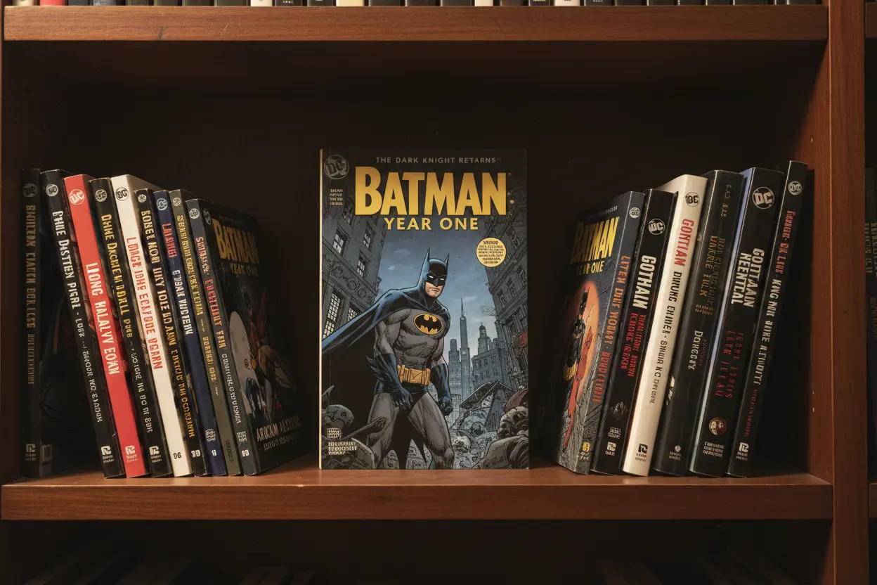 Batman Year One's Enduring Legacy Legacy of Batman comics