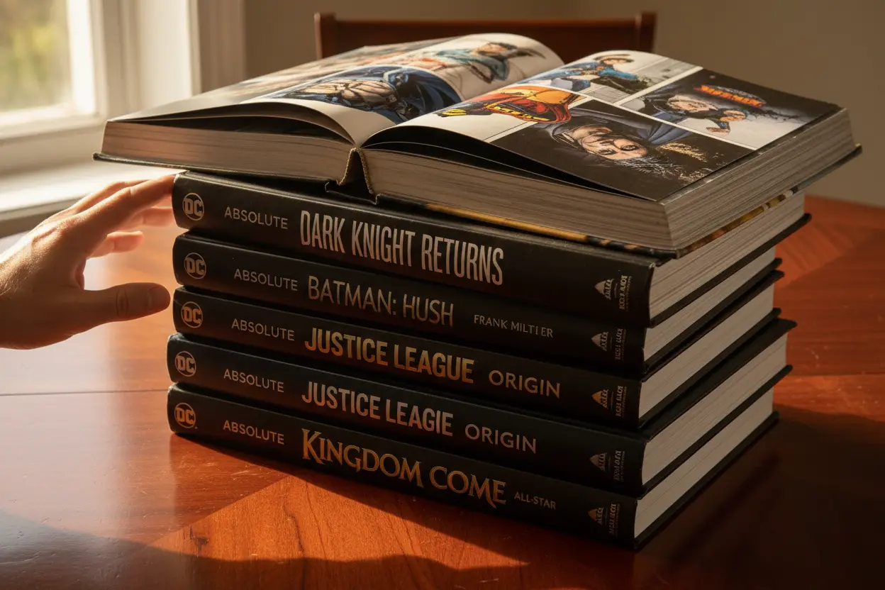 Top Rated DC Absolute Editions em destaque
