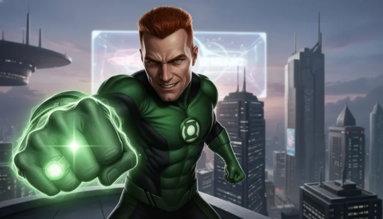 Guy Gardner: Collateral Damage Review - A Gritty DC Classic?