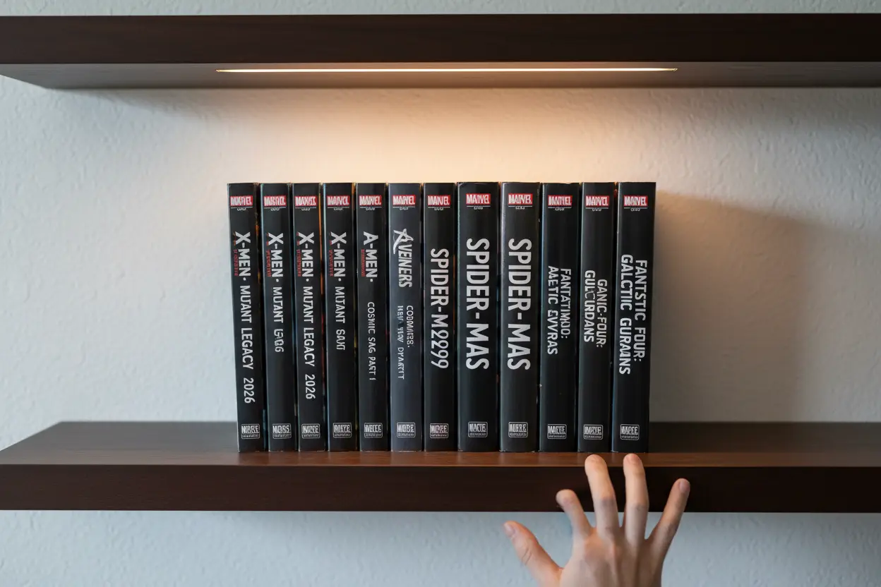 Lançamentos Marvel Omnibus 2026 Marvel Omnibus Collecting Guide 2026: lançamentos essenciais