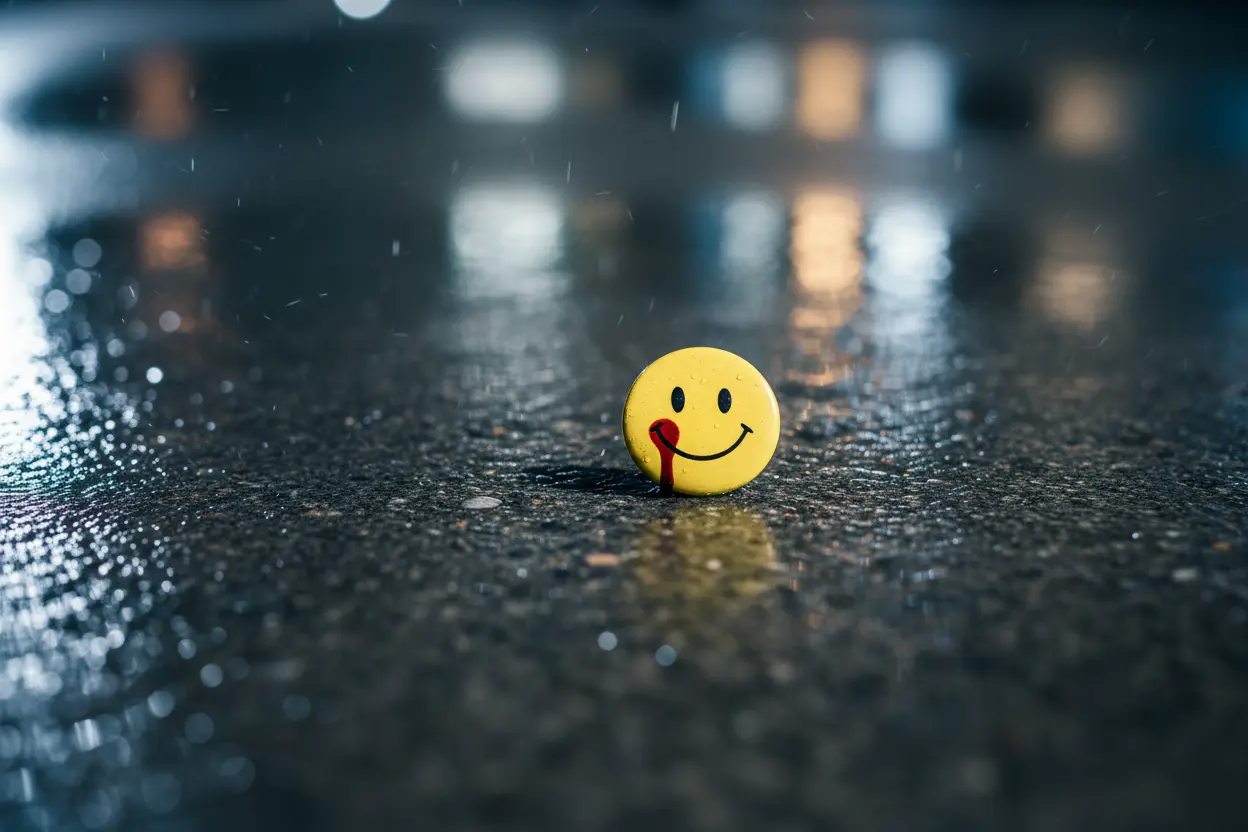 Watchmen graphic novel review thumbnail