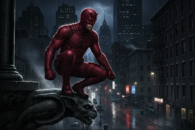 Daredevil by Frank Miller review cover image