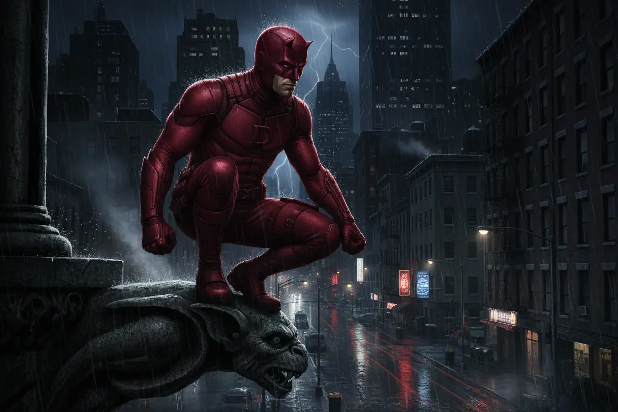 Daredevil by Frank Miller review cover image