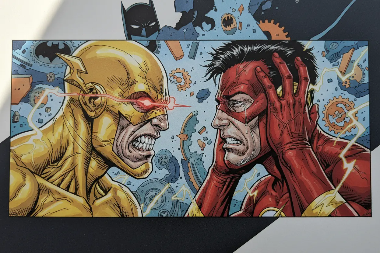 flashpoint dc comic review