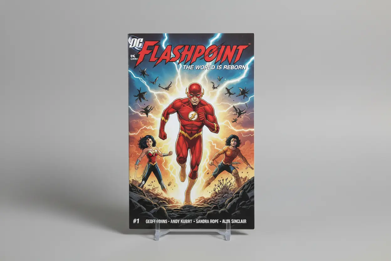 flashpoint dc comic review