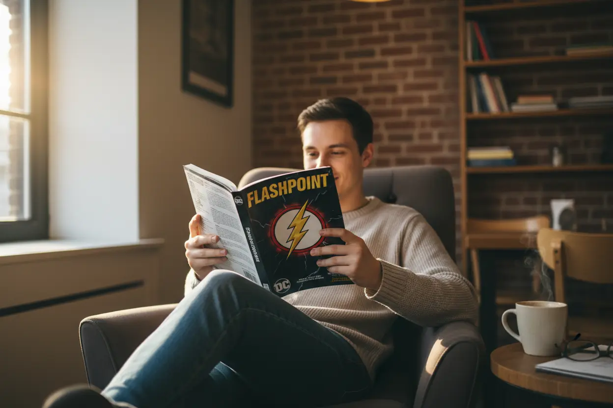 flashpoint dc comic review