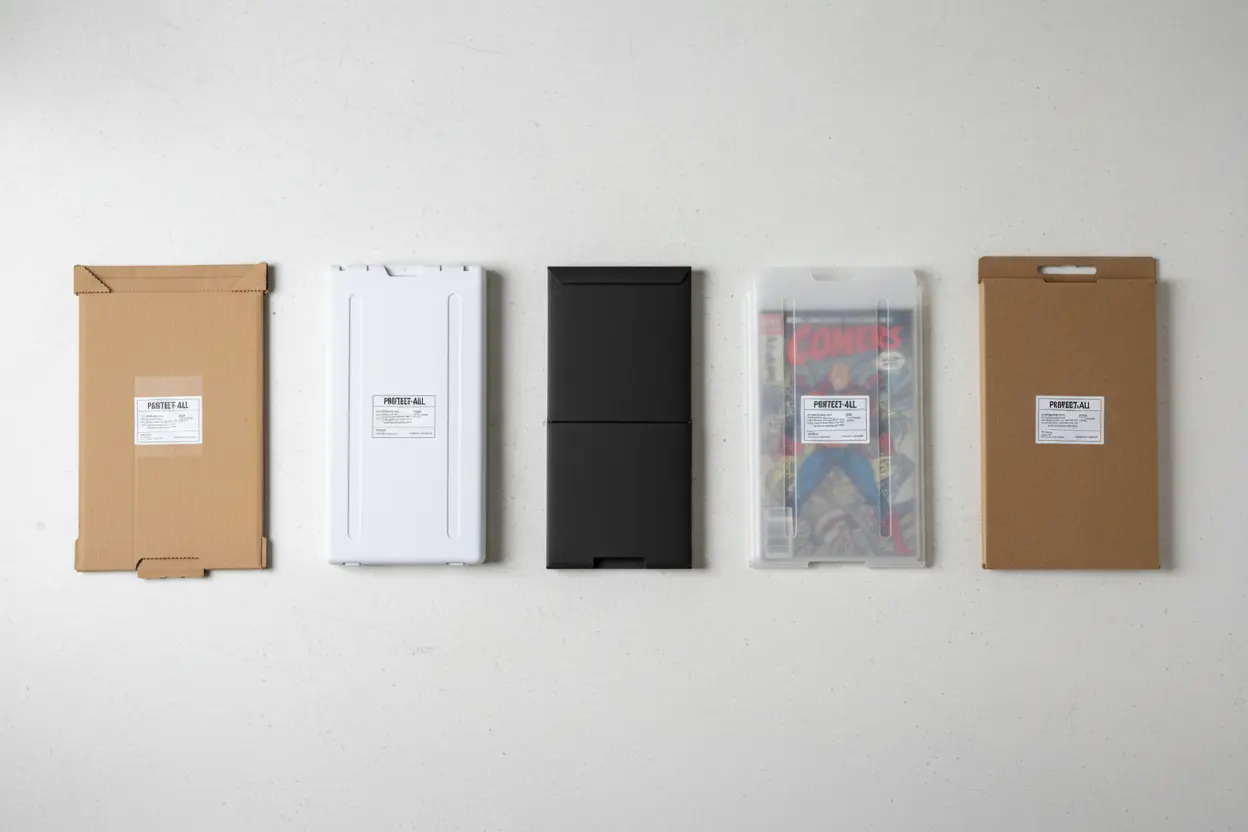 Top Hardcase Mailers Selection Top hardcase comic book mailers