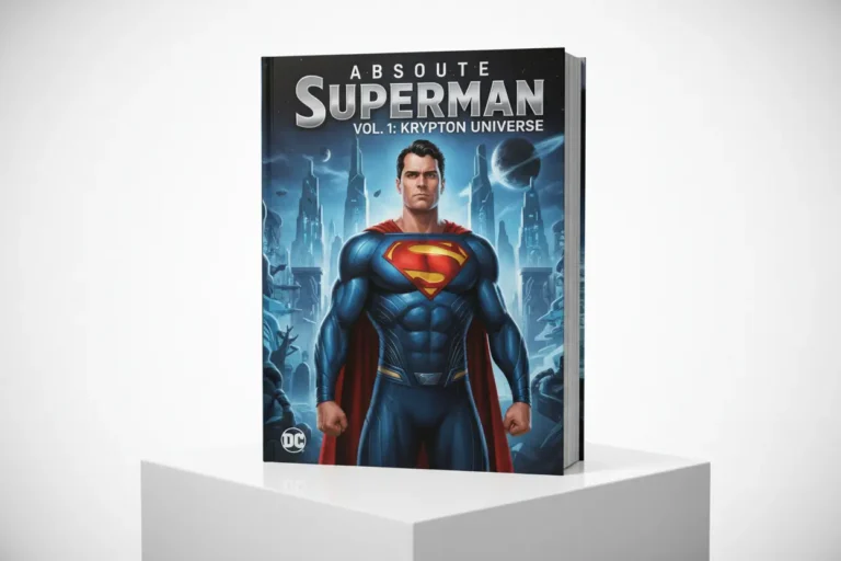 Absolute Superman Vol. 1 Krypton Universe comic book cover