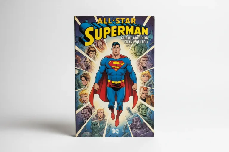 All-Star Superman Grant Morrison review why perfect comic book