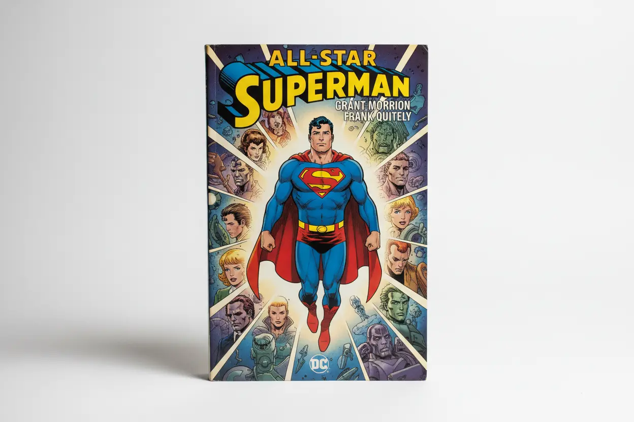 All-Star Superman Grant Morrison review why perfect comic book