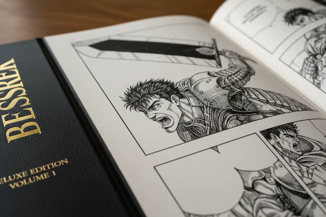 Berserk Deluxe Edition Art Detail berserk deluxe edition review