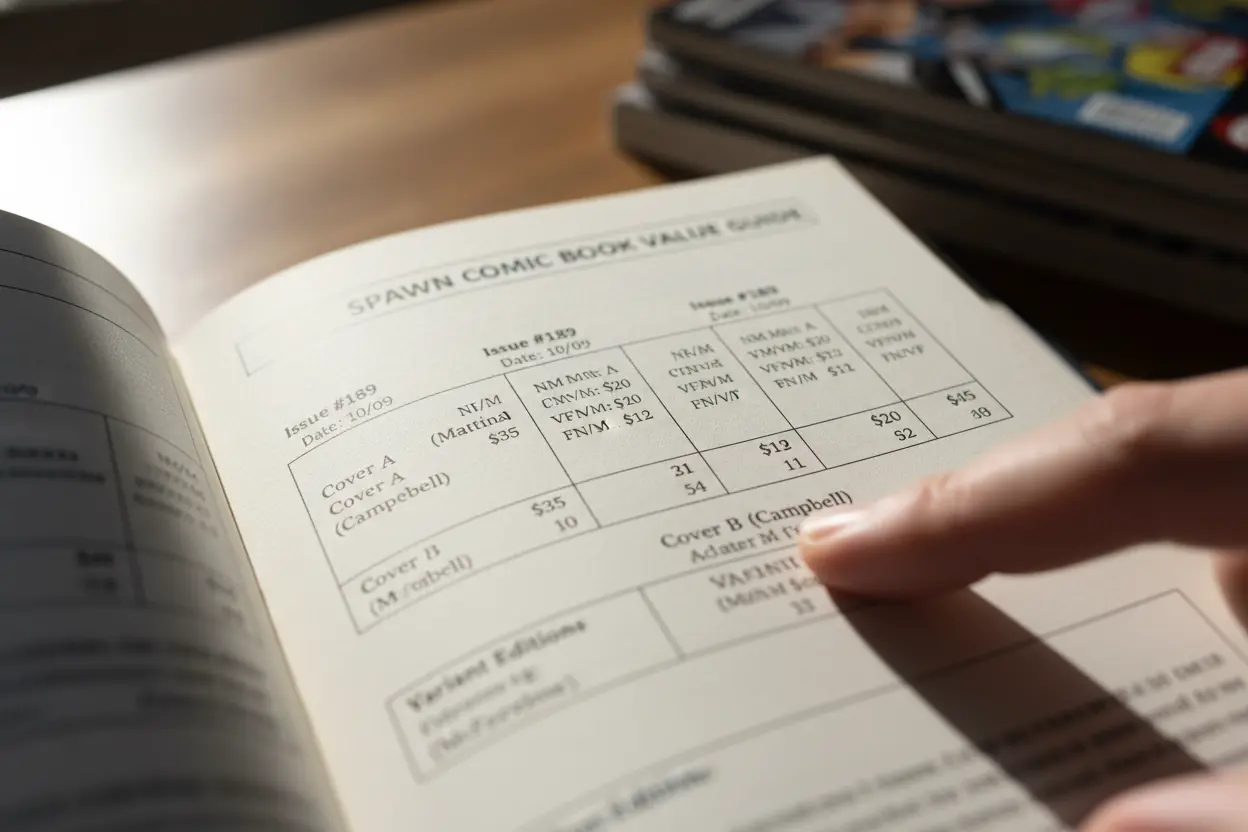 Detailed Spawn Comic Values spawn comic book value guide