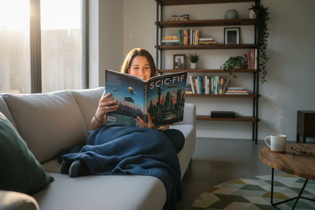 best sci fi comics for adults