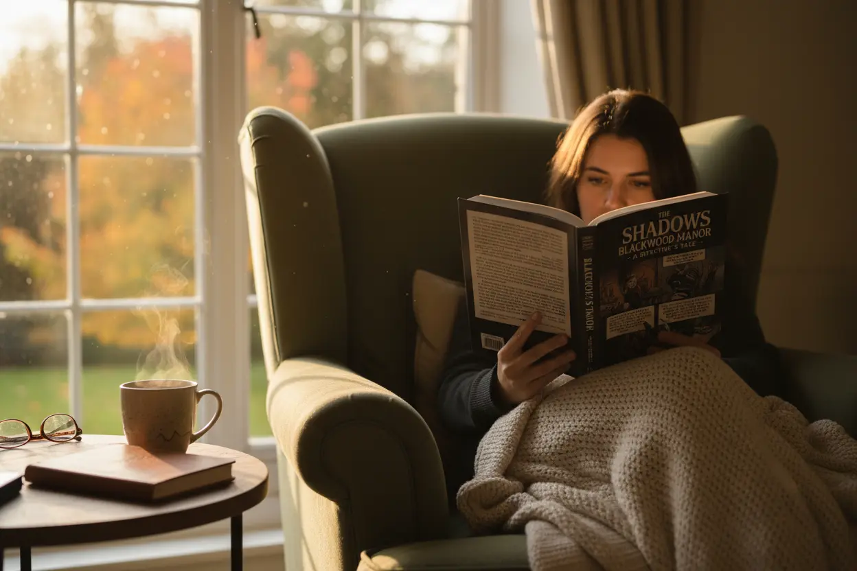 best mystery graphic novels