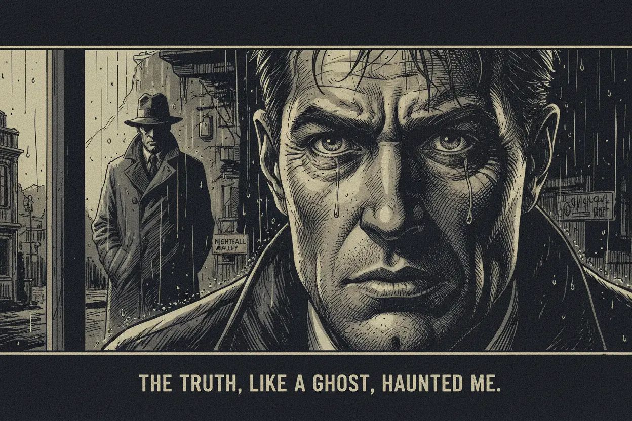 best mystery graphic novels