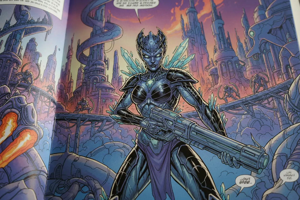 best sci fi comics for adults