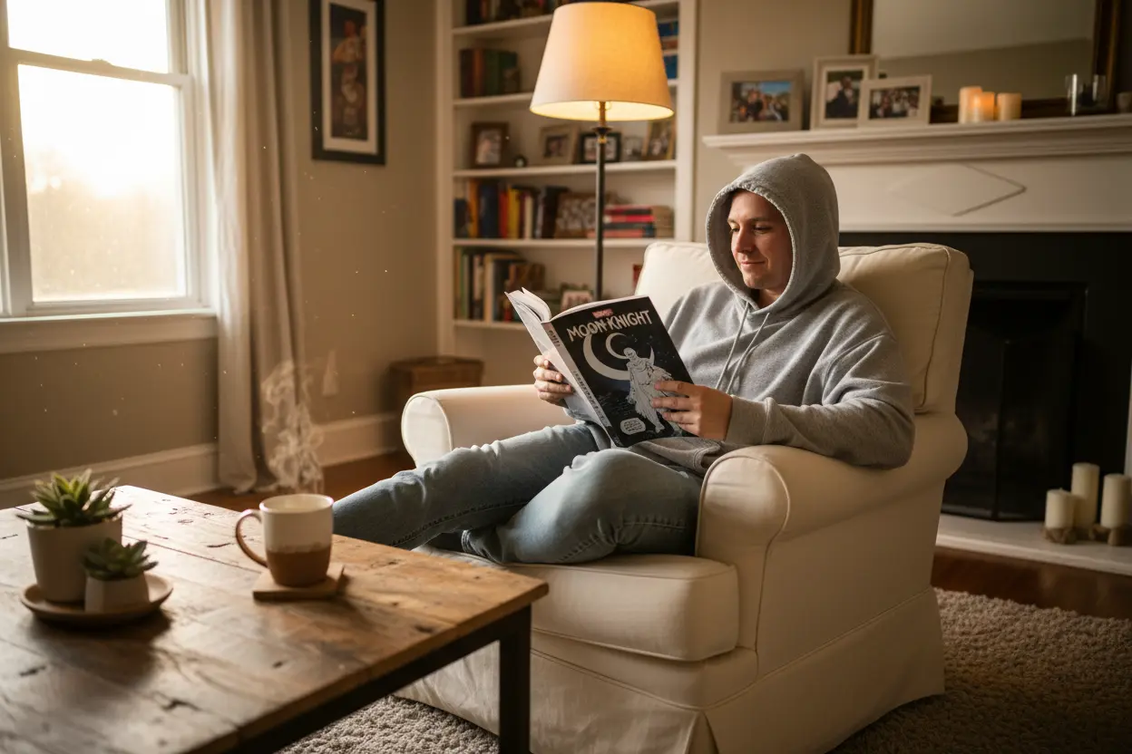 Moon Knight From The Dead comic