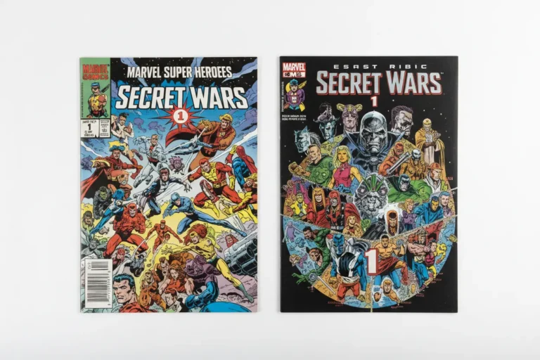 secret wars 1984 original vs 2015 what to read first