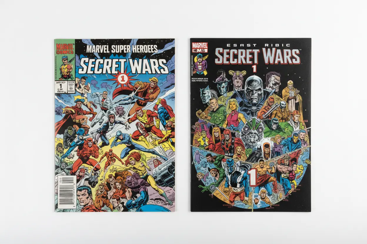 secret wars 1984 original vs 2015 what to read first