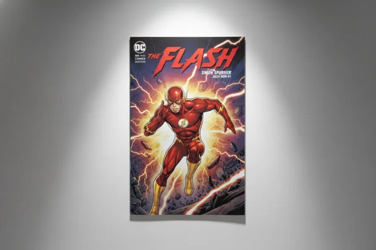 The Flash Simon Spurrier 2024 Run review buy comic book hero shot