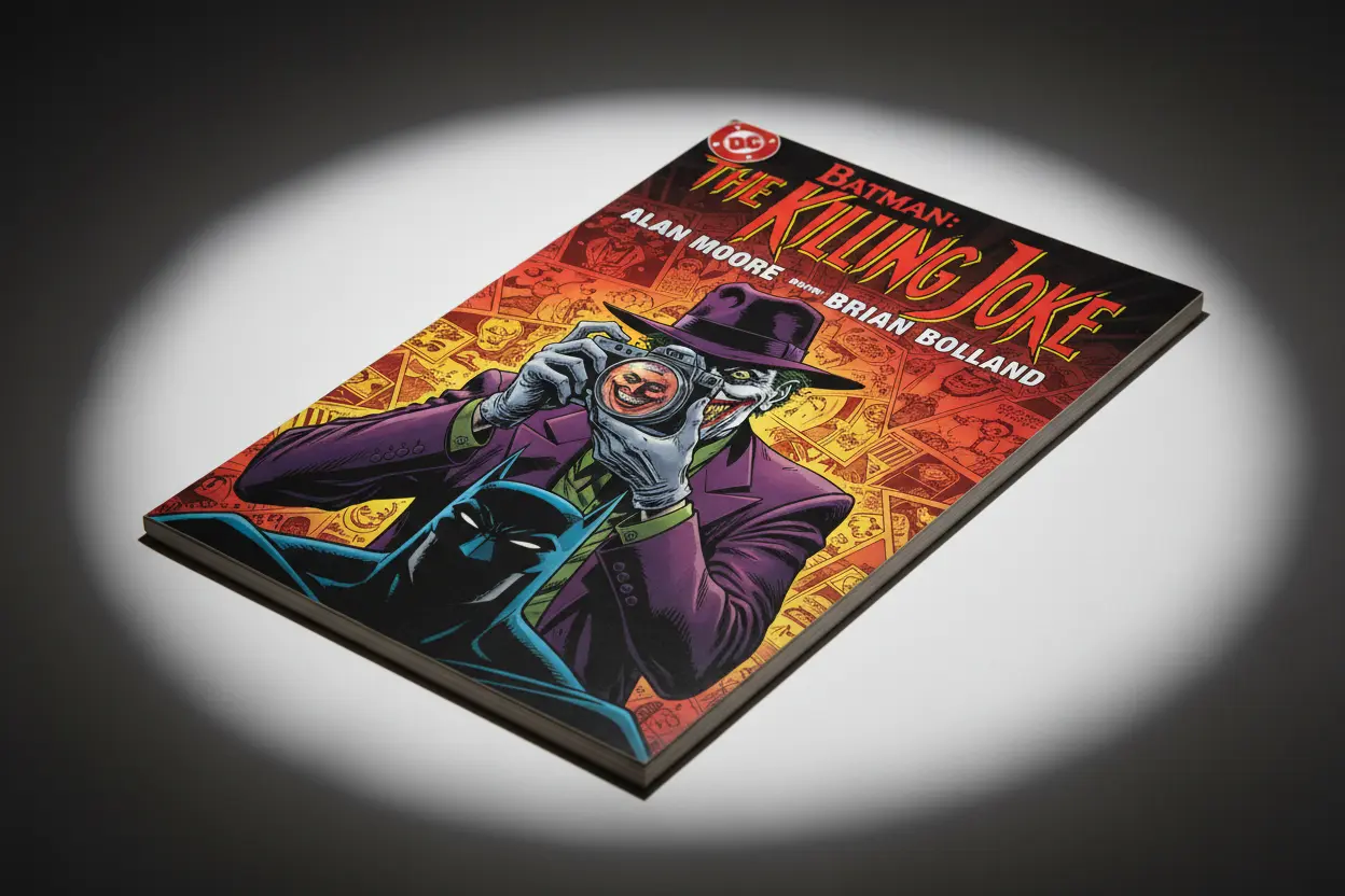 joker killing joke comic review hero shot