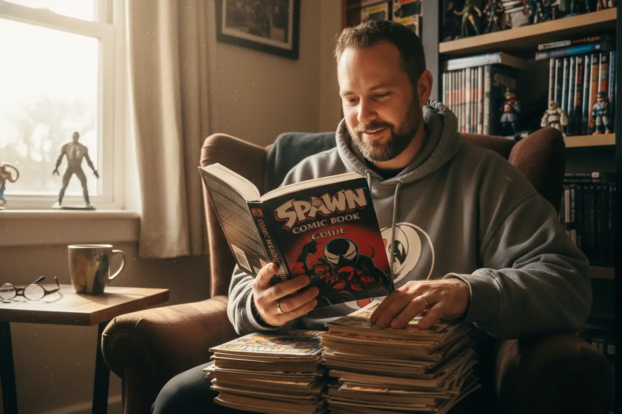 Using the Spawn Value Guide spawn comic book value guide