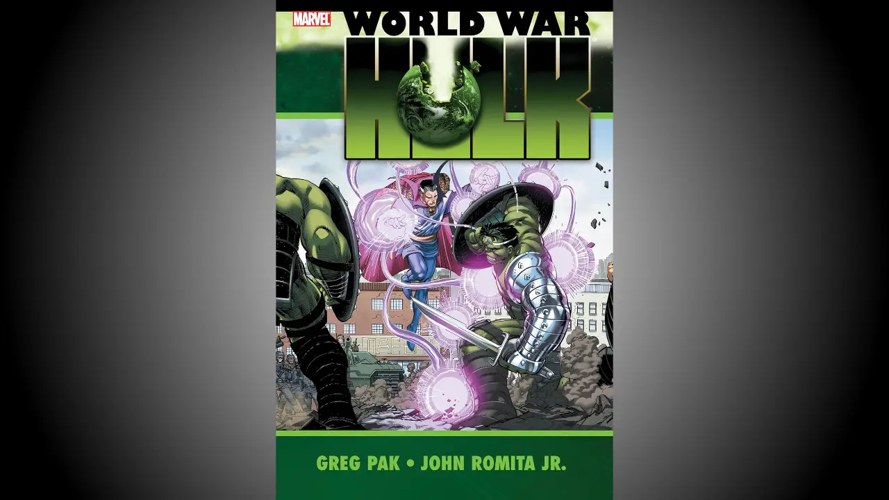 Hulk World War Hulk New Printing comic book cover