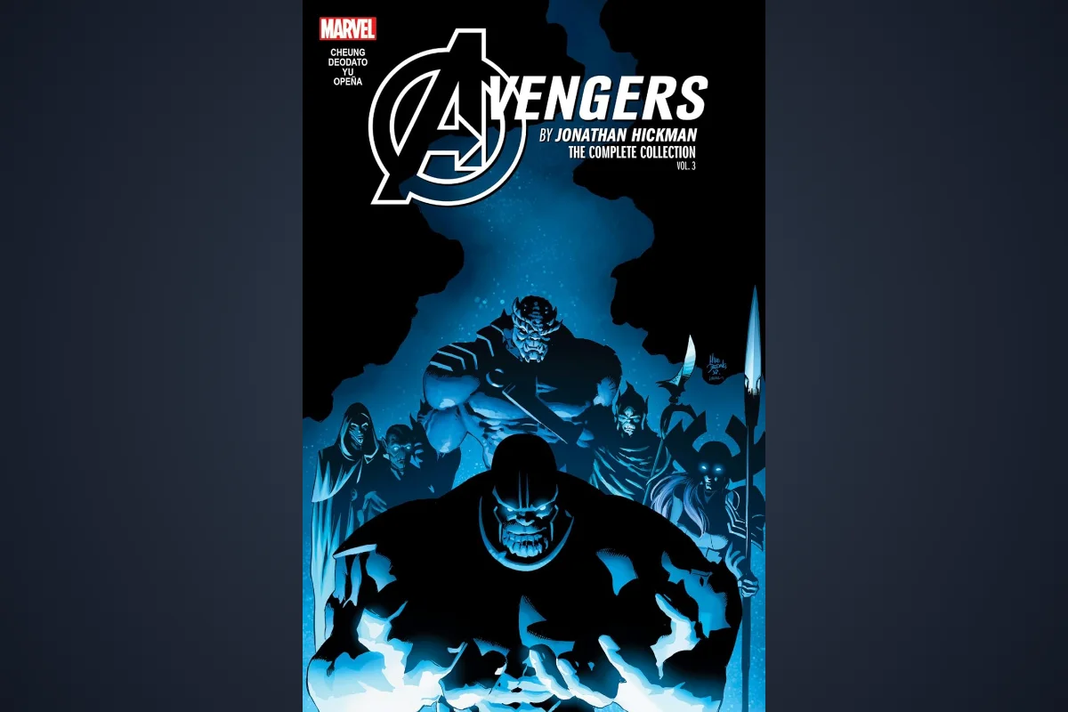 Avengers By Jonathan Hickman Vol 3