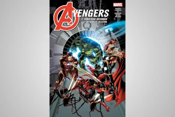 Avengers By Jonathan Hickman Vol 4