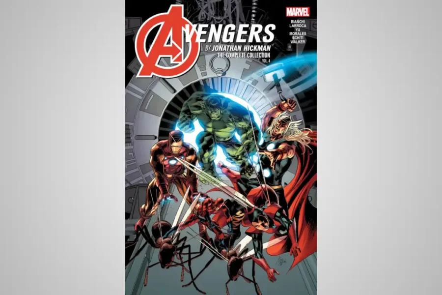 Avengers By Jonathan Hickman Vol 4