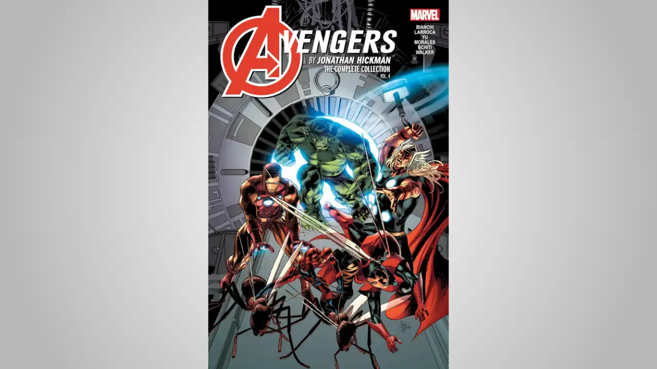 Avengers By Jonathan Hickman Vol 4