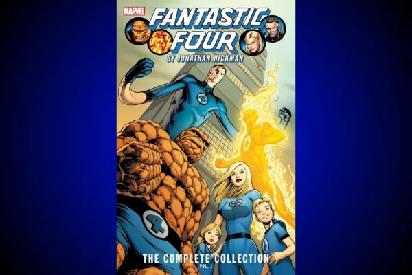 Fantastic Four Hickman Complete Collection Vol 1