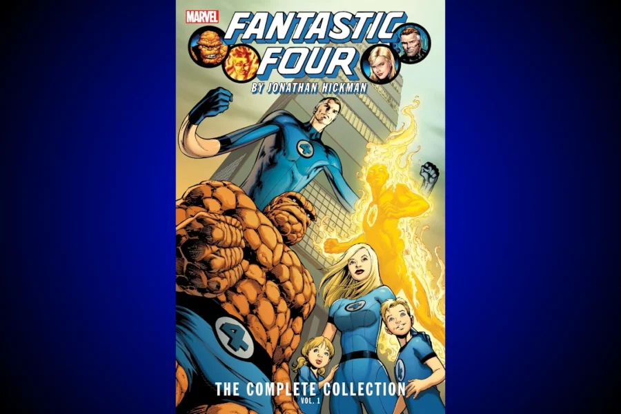 Fantastic Four Hickman Complete Collection Vol 1