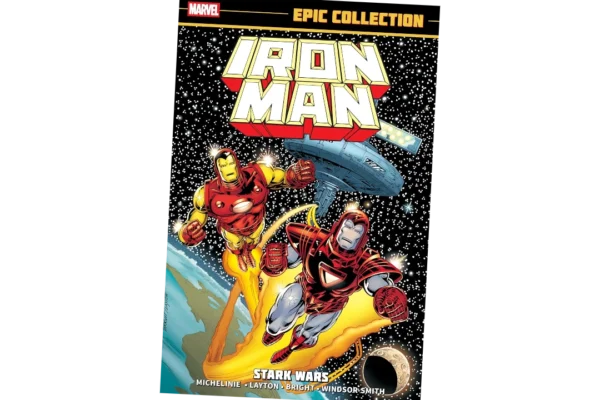 Iron Man Epic Collection Stark Wars