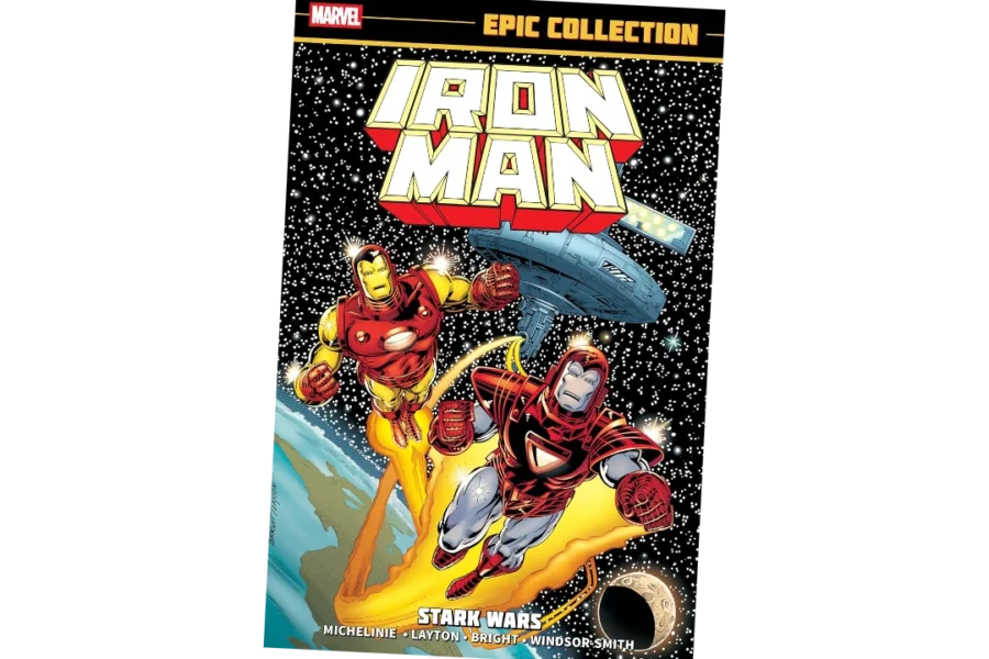 Iron Man Epic Collection Stark Wars
