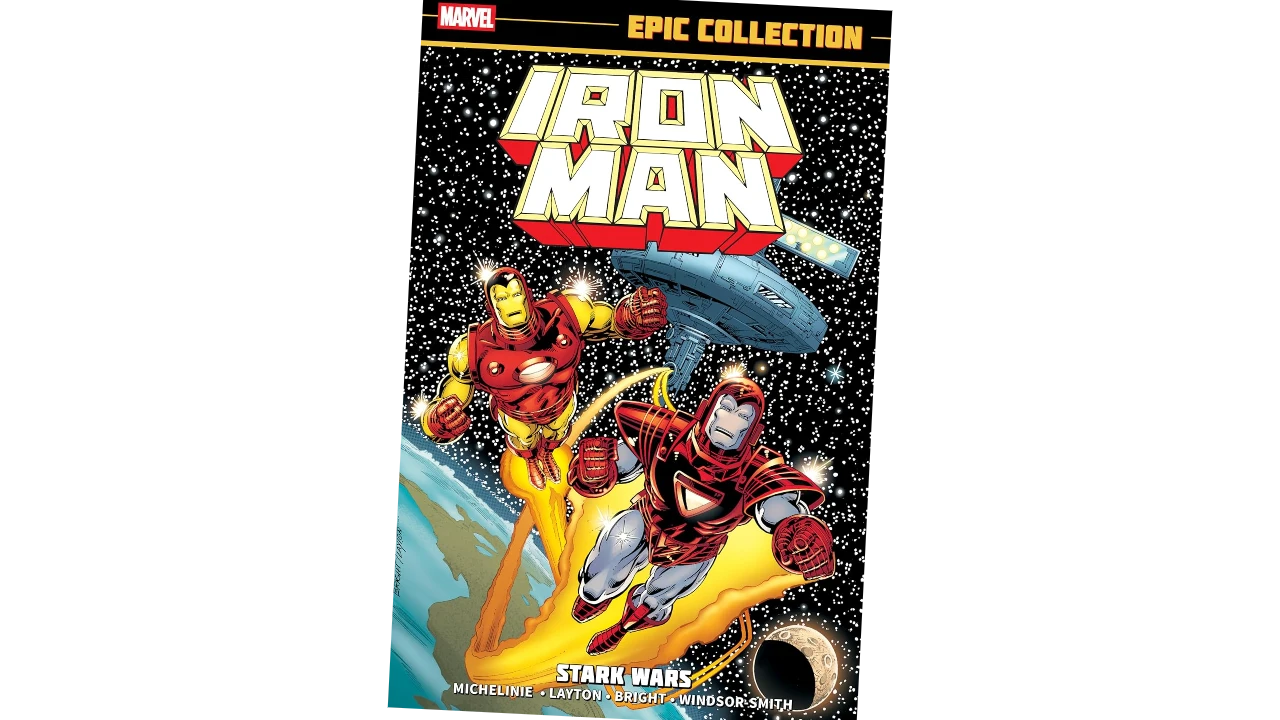 Iron Man Epic Collection Stark Wars