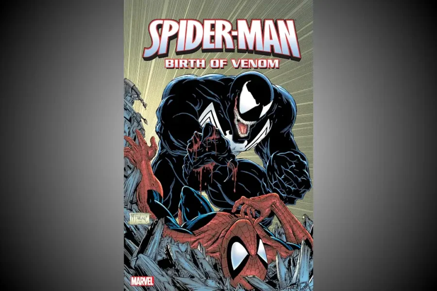 Spider Man Birth of Venom Paperback